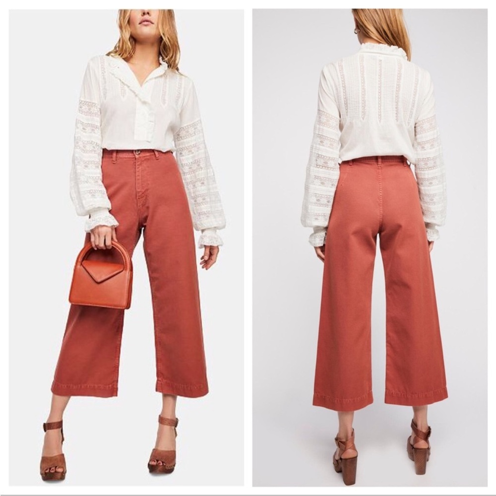 We The Free Patti Crop Wide Leg Pant 27